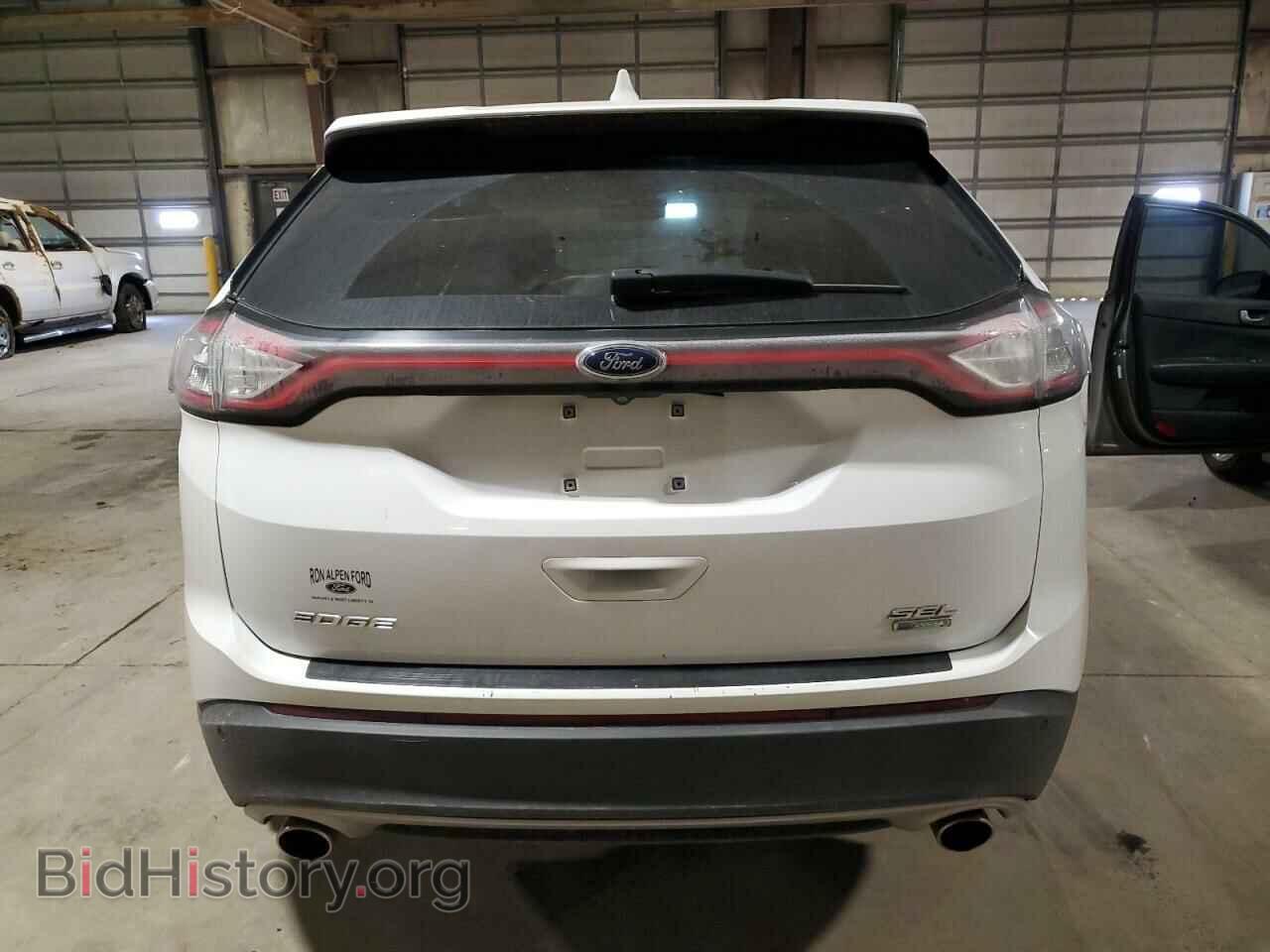 2018 FORD EDGE - VIN: 2FMPK3J99JBC40747 - Фото 6