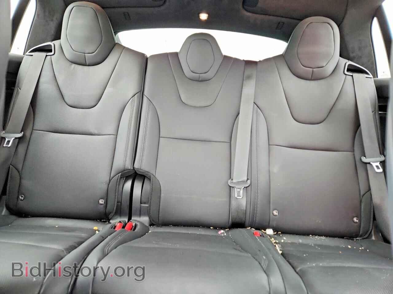 2025 TESLA MODEL X - VIN: 7SAXCDE52SF468756 - Photo 10