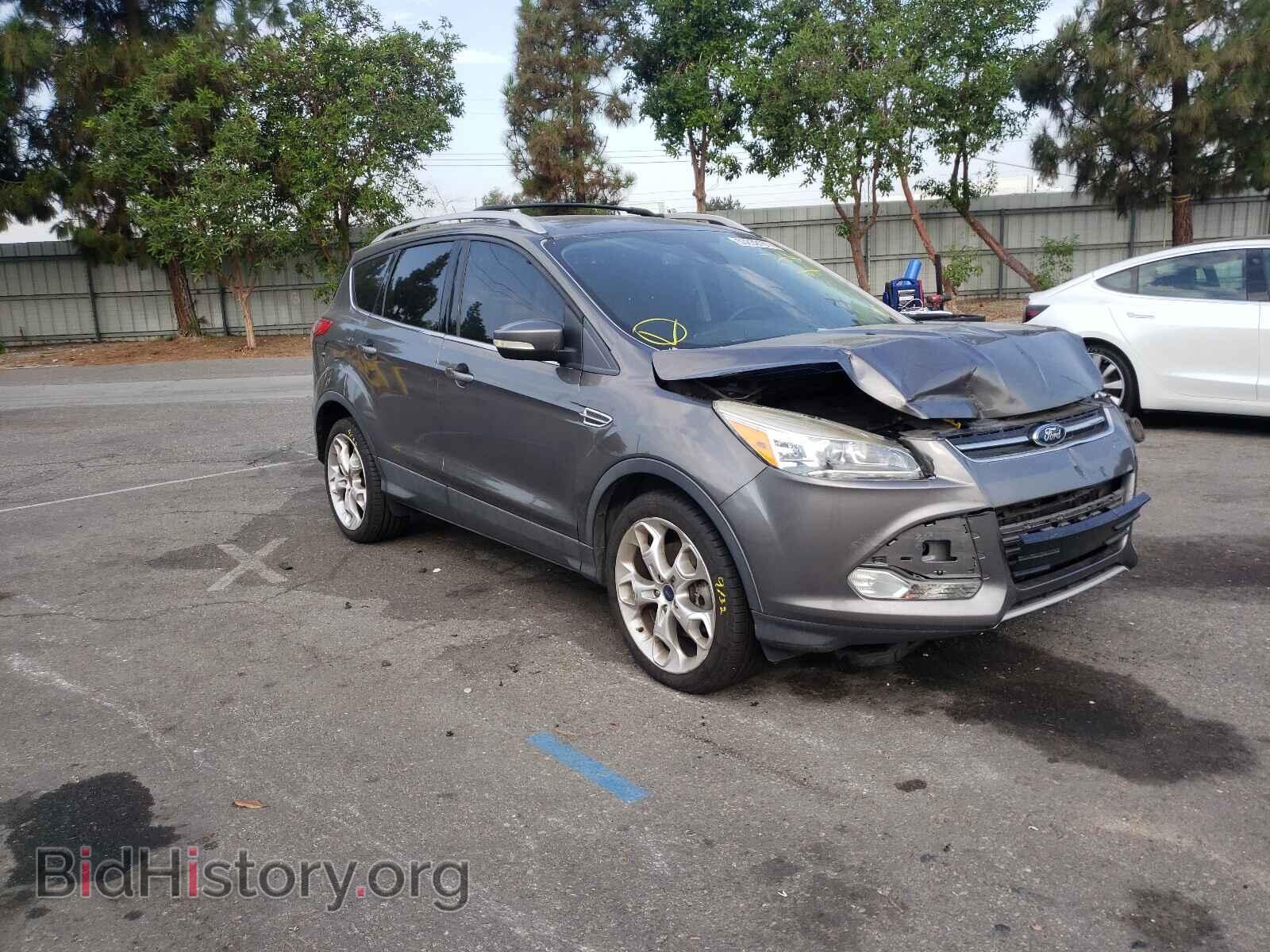 Фотография 1FMCU0J97DUD54879 - FORD ESCAPE 2013