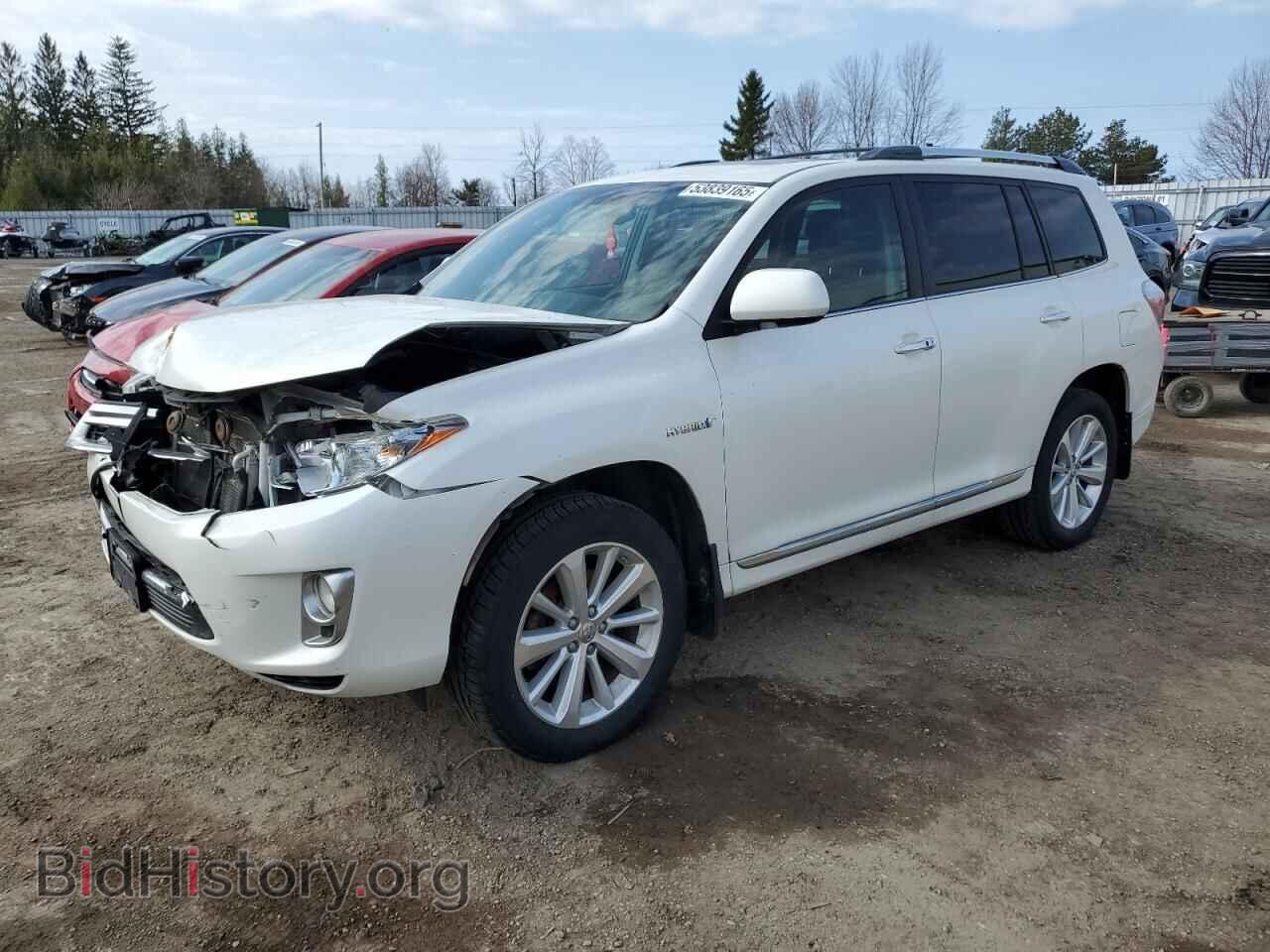 Photo JTEDC3EH5C2005904 - TOYOTA HIGHLANDER 2012
