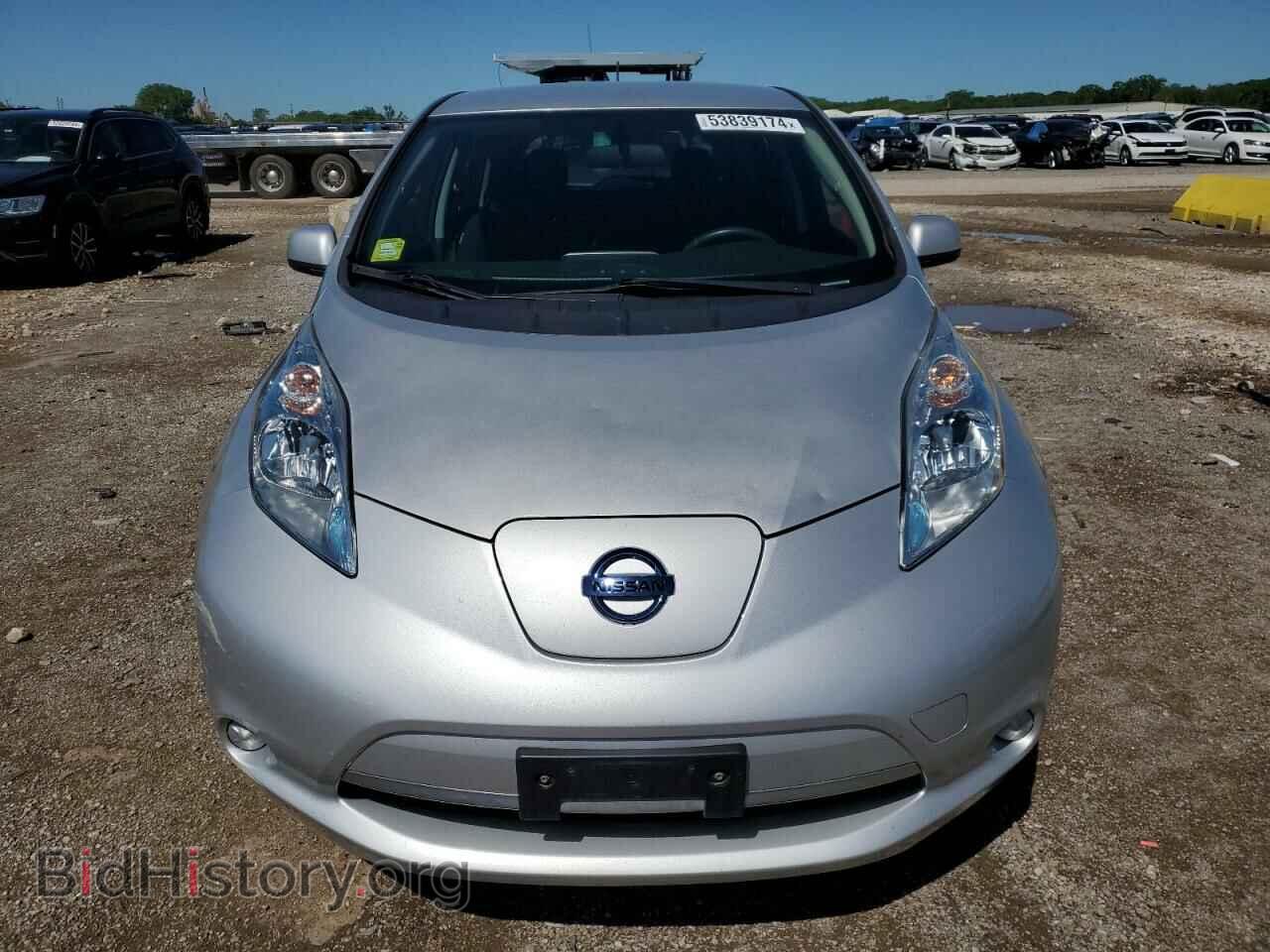 2017 NISSAN LEAF - VIN: 1N4BZ0CP2HC303059 - Фото 5