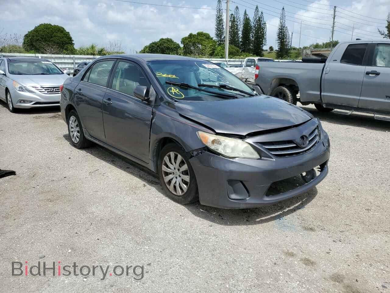 Фотография JTDBU4EEXDJ120655 - TOYOTA COROLLA 2013