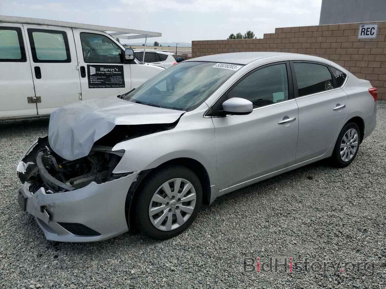 Photo 3N1AB7AP8KY273489 - NISSAN SENTRA 2019