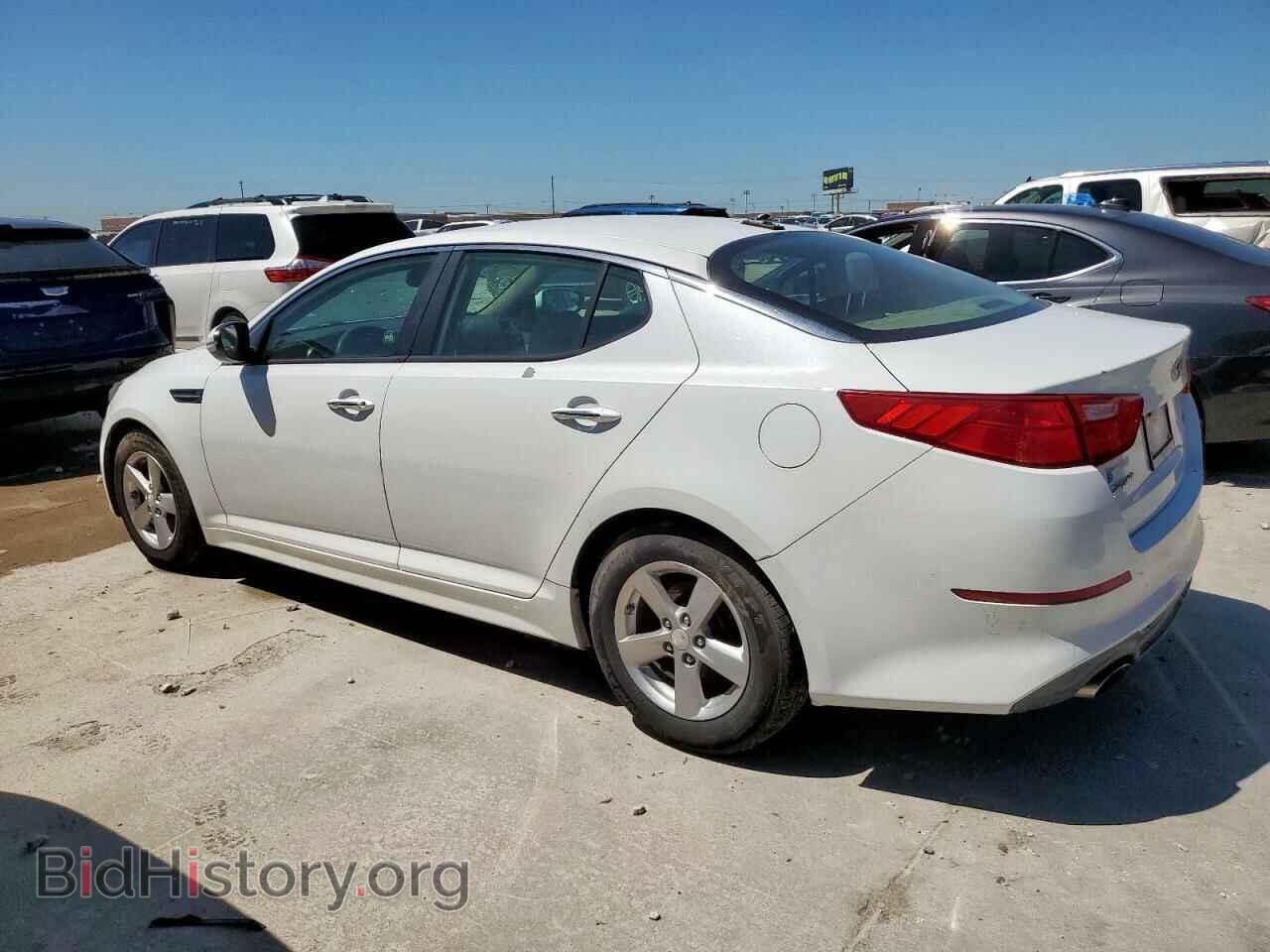 2014 KIA OPTIMA - VIN: 5XXGM4A7XEG325427 - Фото 2