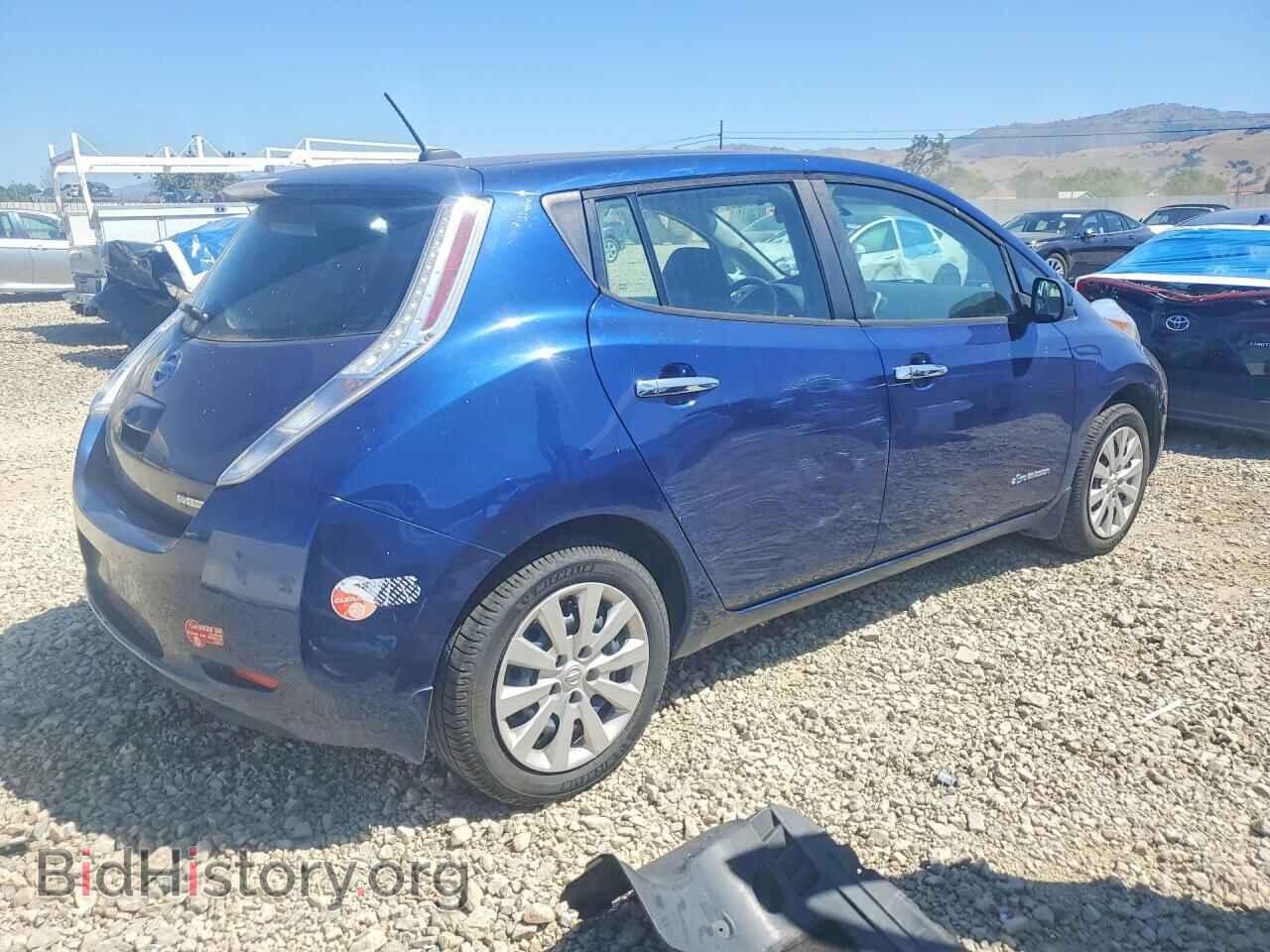 2017 NISSAN LEAF - VIN: 1N4BZ0CPXHC308476 - Фото 3