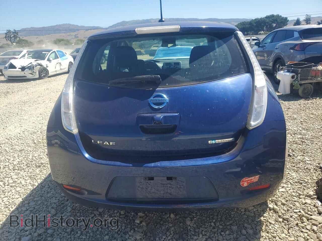 2017 NISSAN LEAF - VIN: 1N4BZ0CPXHC308476 - Фото 6