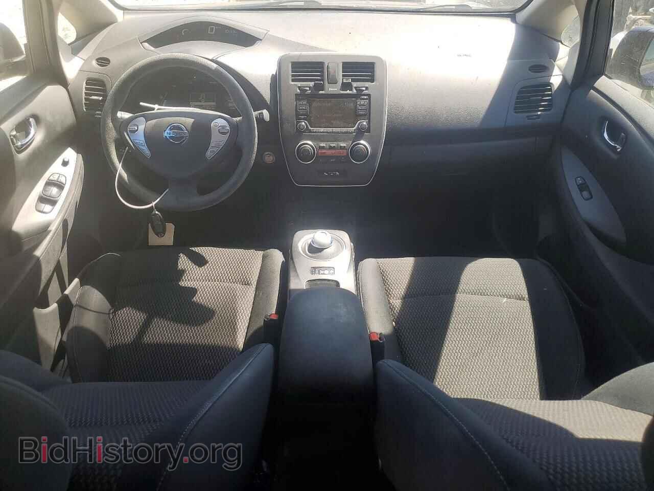 2017 NISSAN LEAF - VIN: 1N4BZ0CPXHC308476 - Фото 8