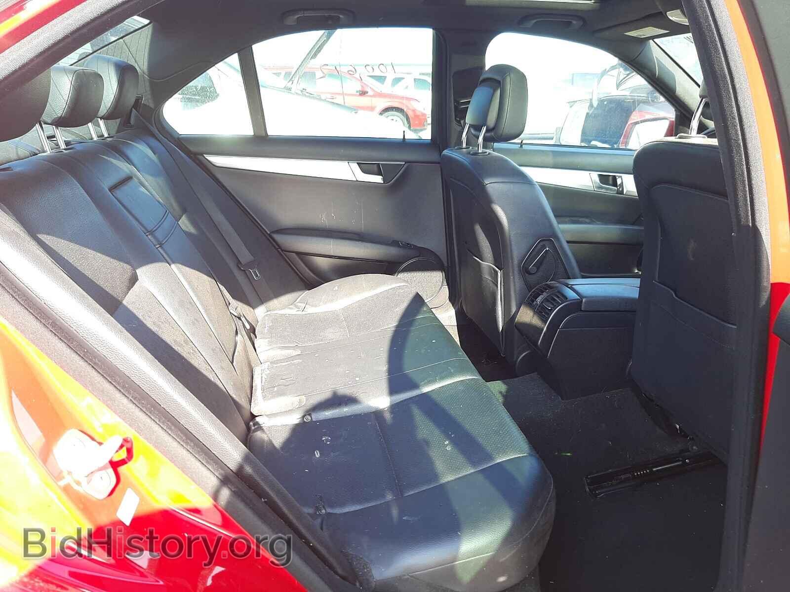 2012 MERCEDES-BENZ C-CLASS - VIN: WDDGF4HB1CA620239 - Фото 6