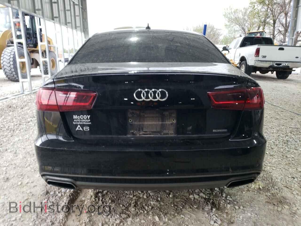 2016 AUDI A6 - VIN: WAUGFAFC8GN082719 - Photo 6