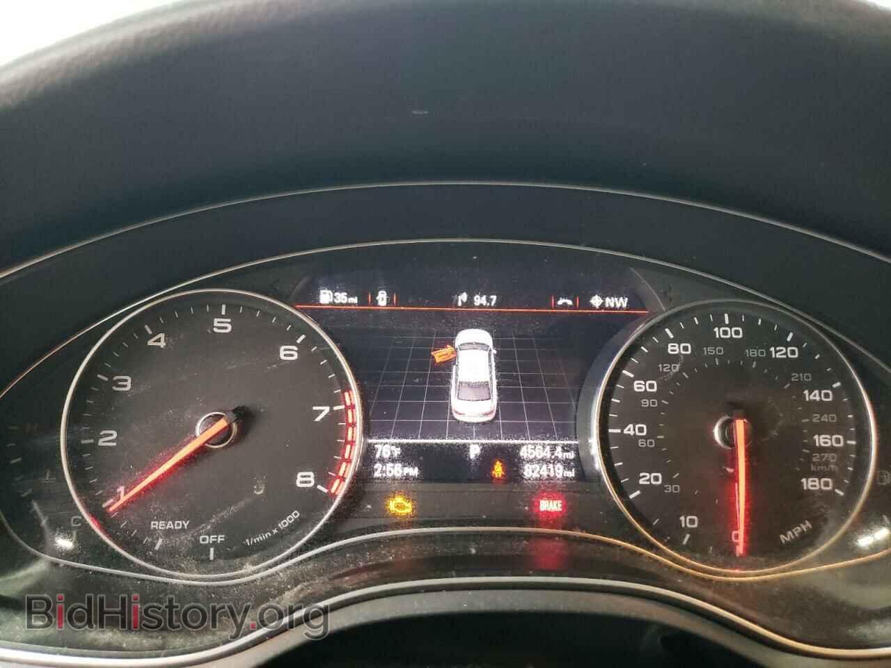 2016 AUDI A6 - VIN: WAUGFAFC8GN082719 - Photo 9