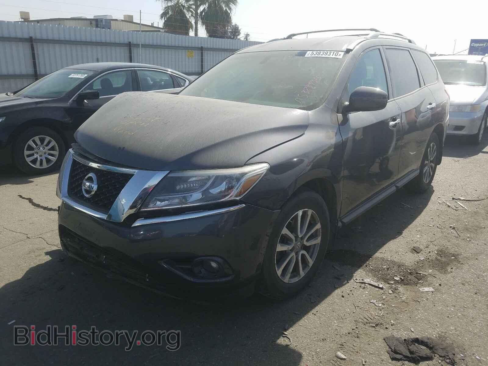 2013 NISSAN PATHFINDER - VIN: 5N1AR2MM0DC607101 - Фото 2