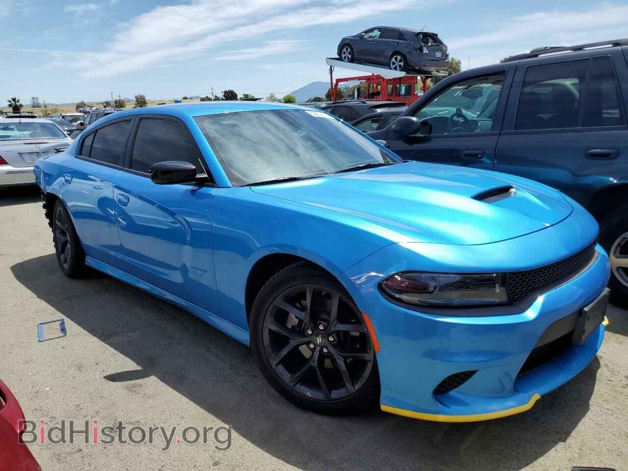 2023 DODGE CHARGER - VIN: 2C3CDXHG4PH619013 - Фото 4