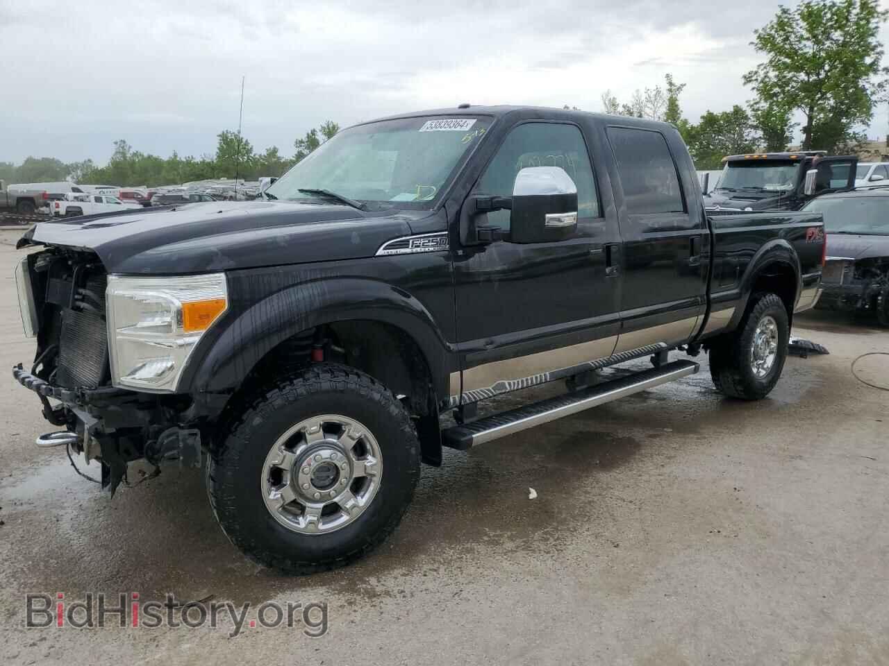 Фотография 1FT7W2B64EEA47648 - FORD F250 2014
