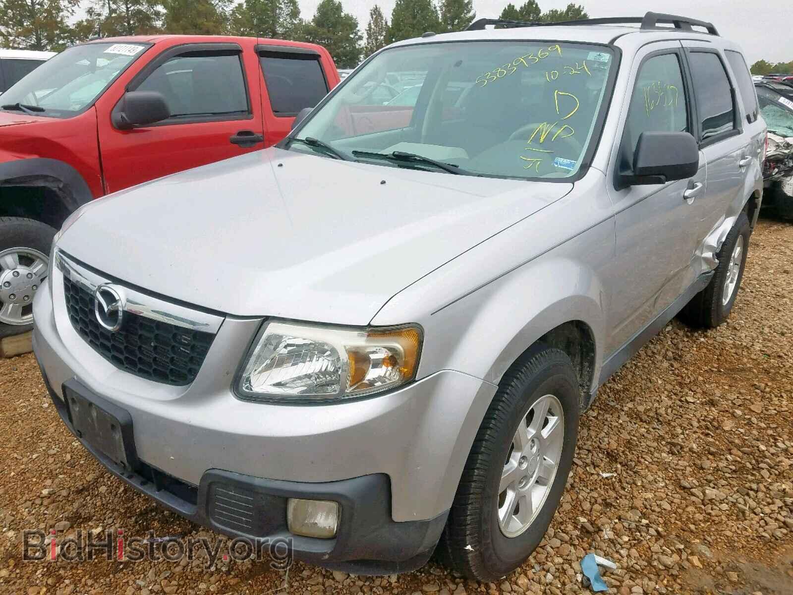 2009 MAZDA TRIBUTE S - VIN: 4F2CZ96G49KM06599 - Фото 2