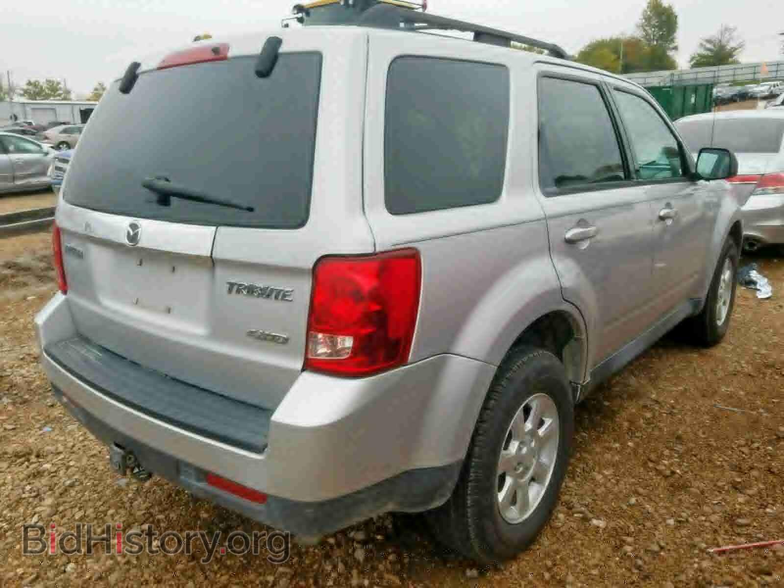 2009 MAZDA TRIBUTE S - VIN: 4F2CZ96G49KM06599 - Фото 4