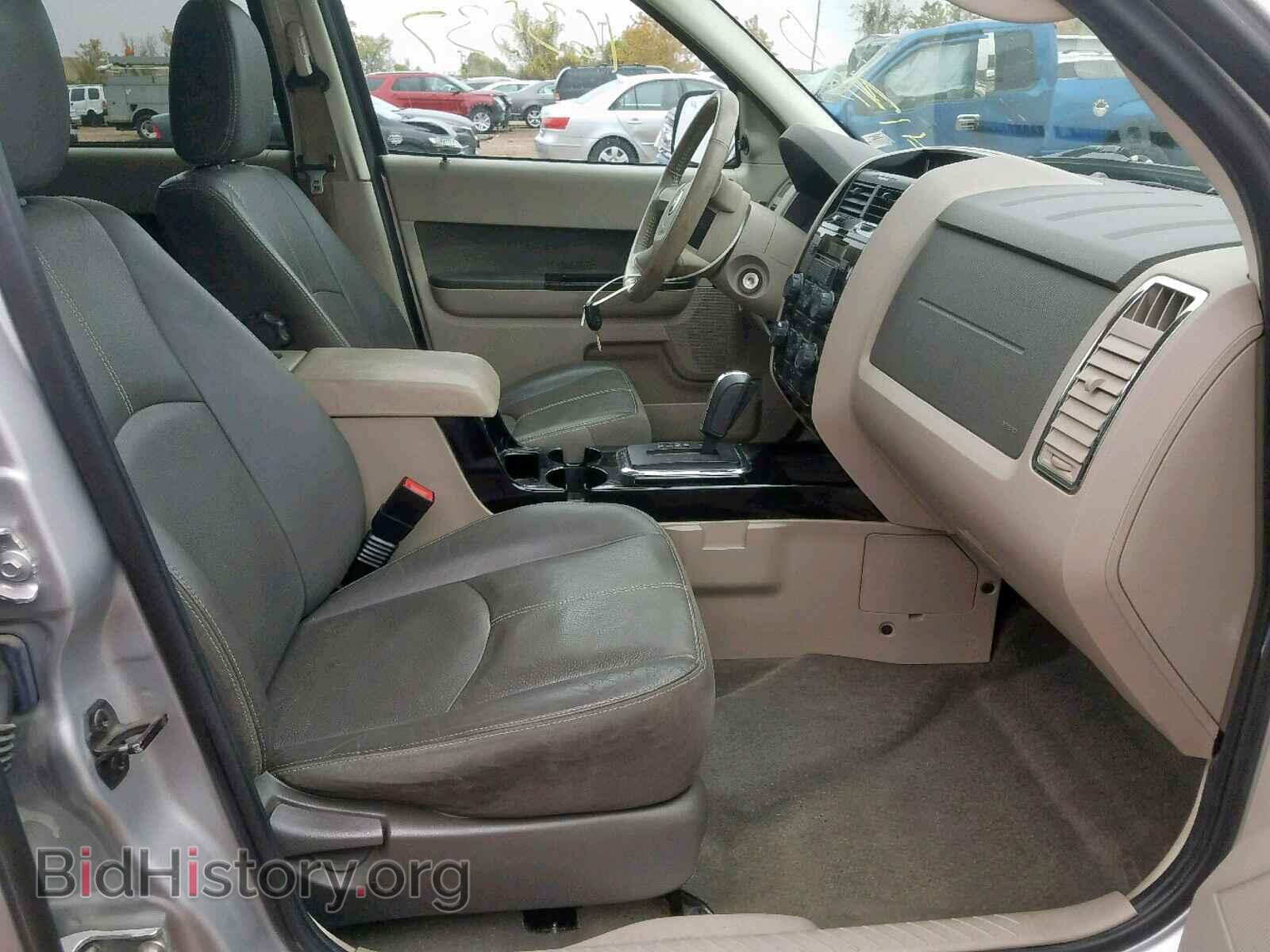 2009 MAZDA TRIBUTE S - VIN: 4F2CZ96G49KM06599 - Фото 5