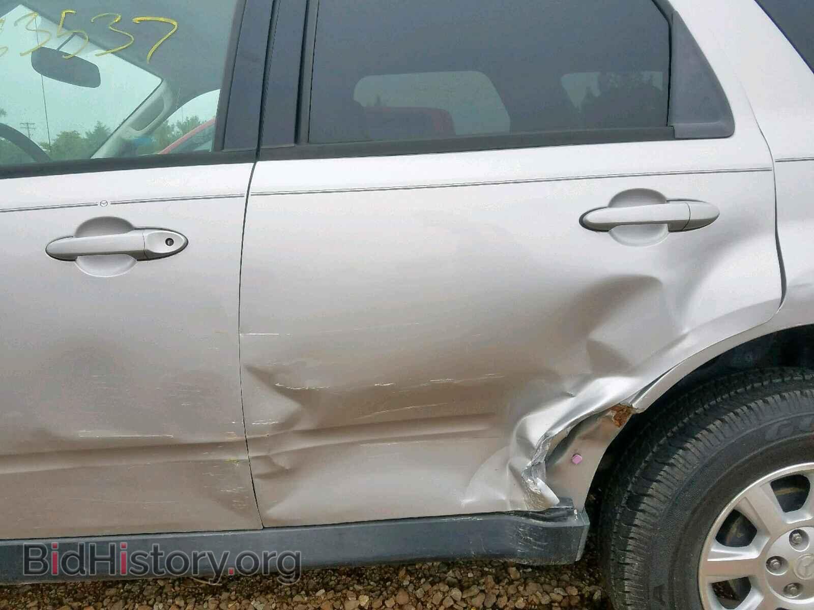 2009 MAZDA TRIBUTE S - VIN: 4F2CZ96G49KM06599 - Фото 9