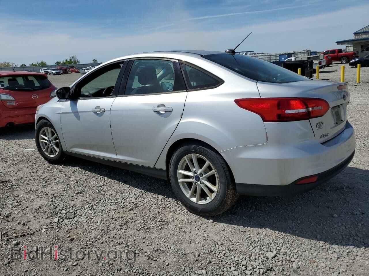 2018 FORD FOCUS - VIN: 1FADP3F25JL256003 - Фото 2