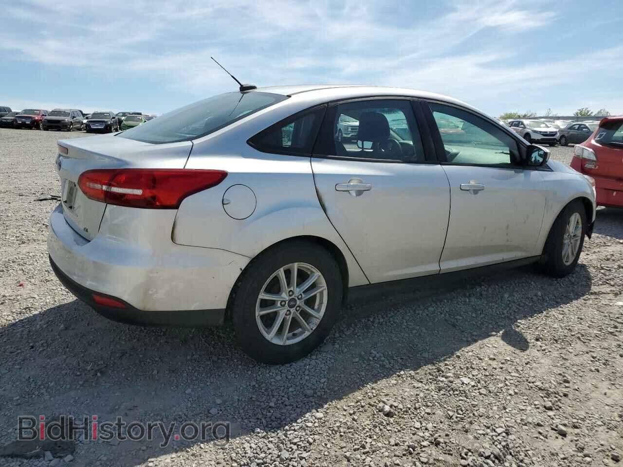 2018 FORD FOCUS - VIN: 1FADP3F25JL256003 - Фото 3