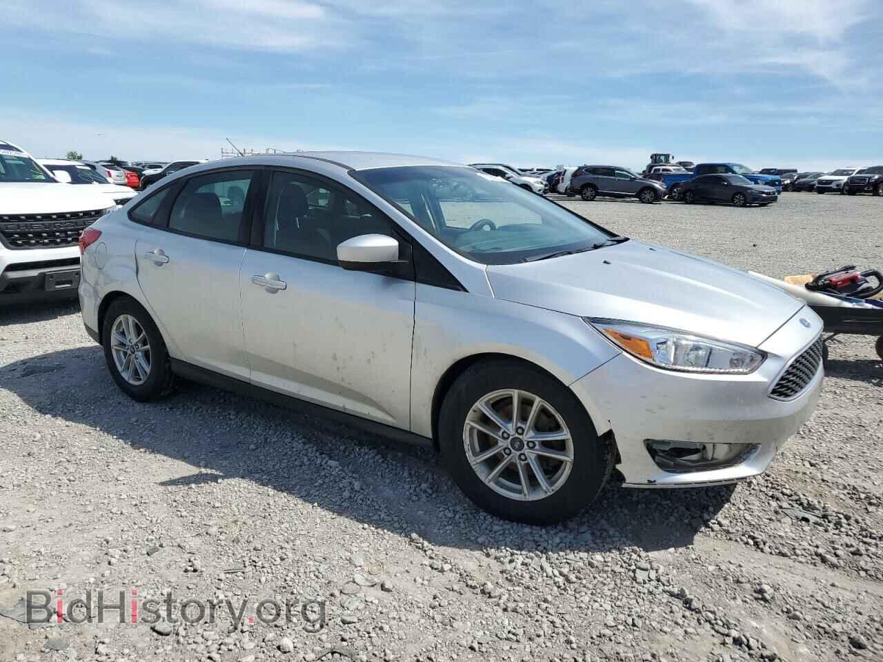 2018 FORD FOCUS - VIN: 1FADP3F25JL256003 - Фото 4