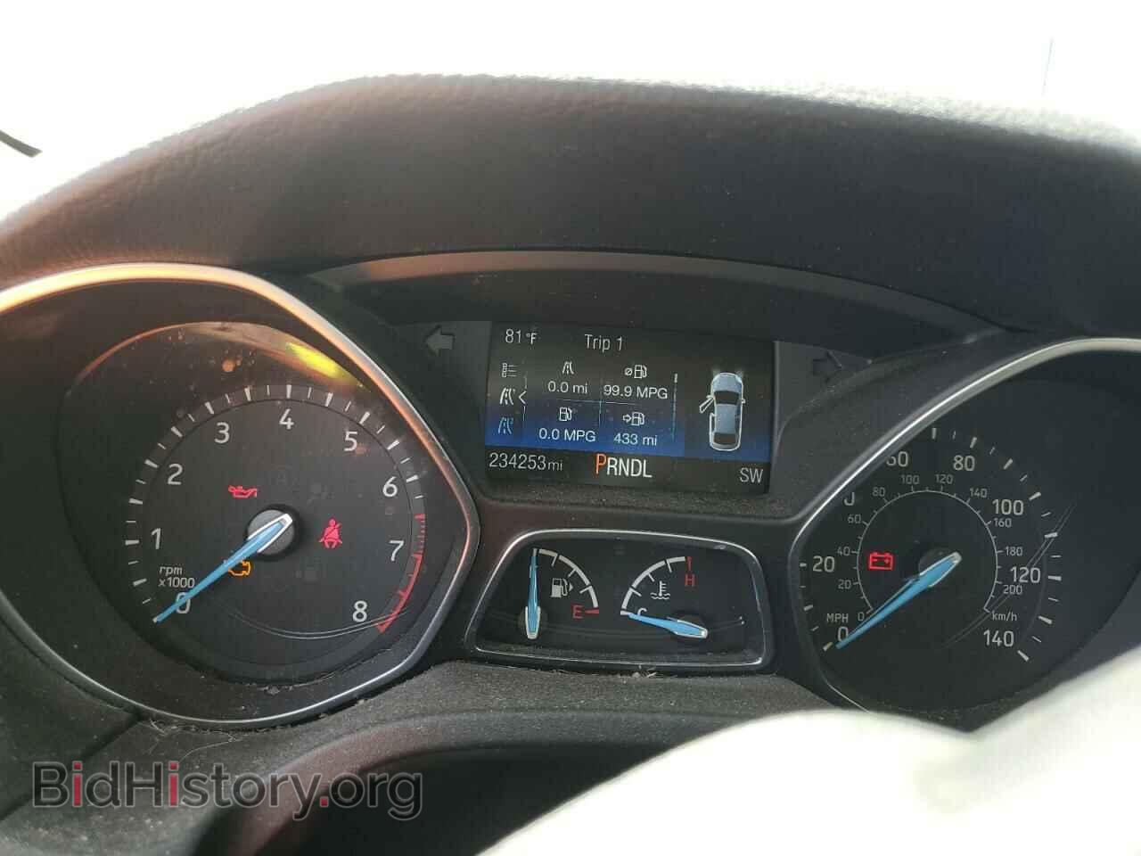 2018 FORD FOCUS - VIN: 1FADP3F25JL256003 - Фото 9