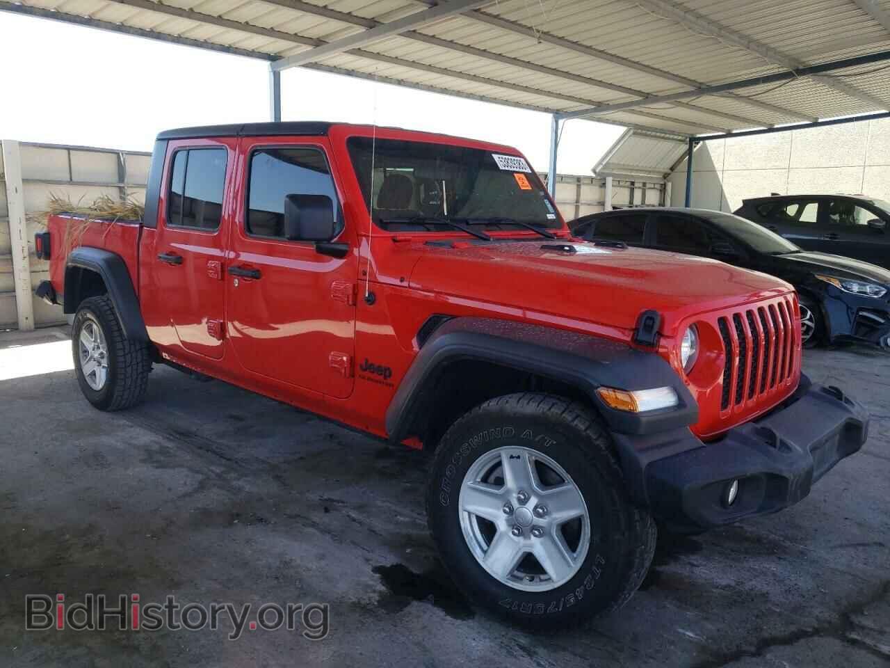 2020 JEEP GLADIATOR - VIN: 1C6HJTAG6LL159760 - Фото 4