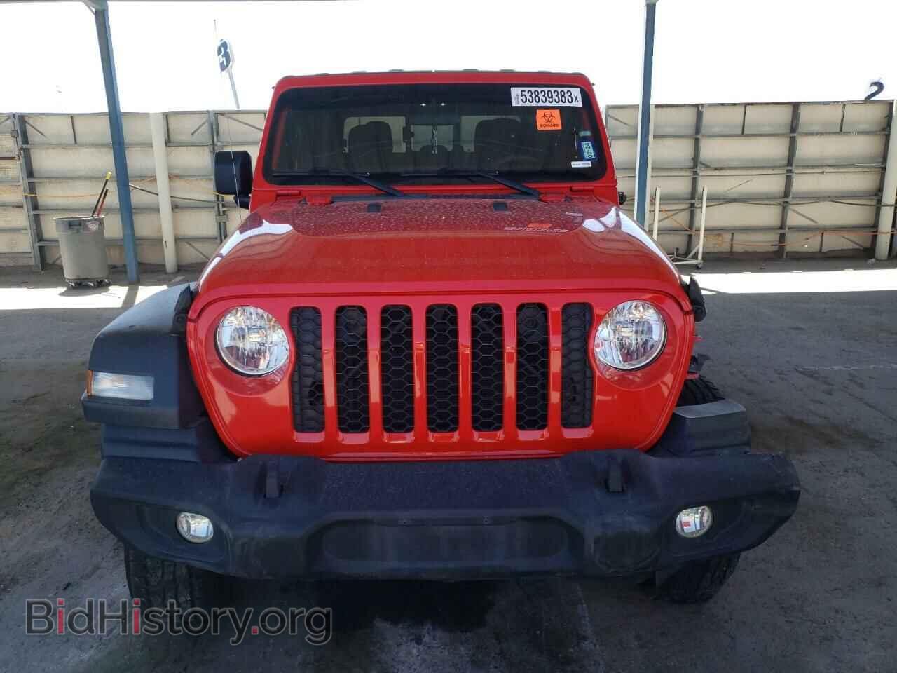 2020 JEEP GLADIATOR - VIN: 1C6HJTAG6LL159760 - Фото 5