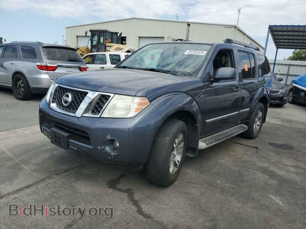 2011 NISSAN PATHFINDER - VIN: 5N1AR1NB5BC602660 - Фото 2