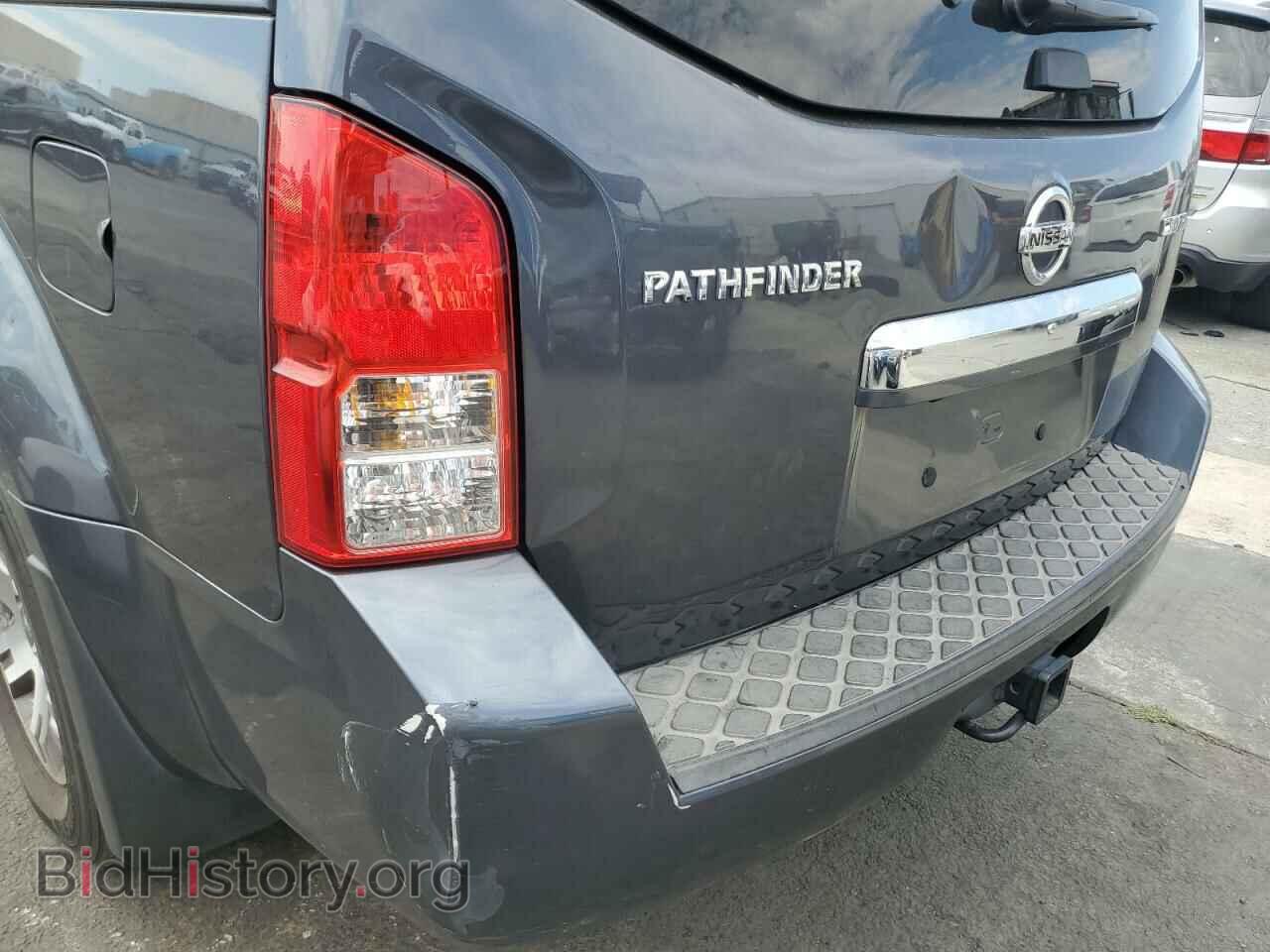 2011 NISSAN PATHFINDER - VIN: 5N1AR1NB5BC602660 - Фото 9