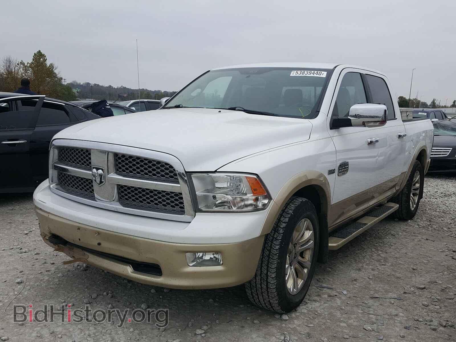 2012 DODGE RAM 1500 - VIN: 1C6RD7PT9CS241205 - Photo 2