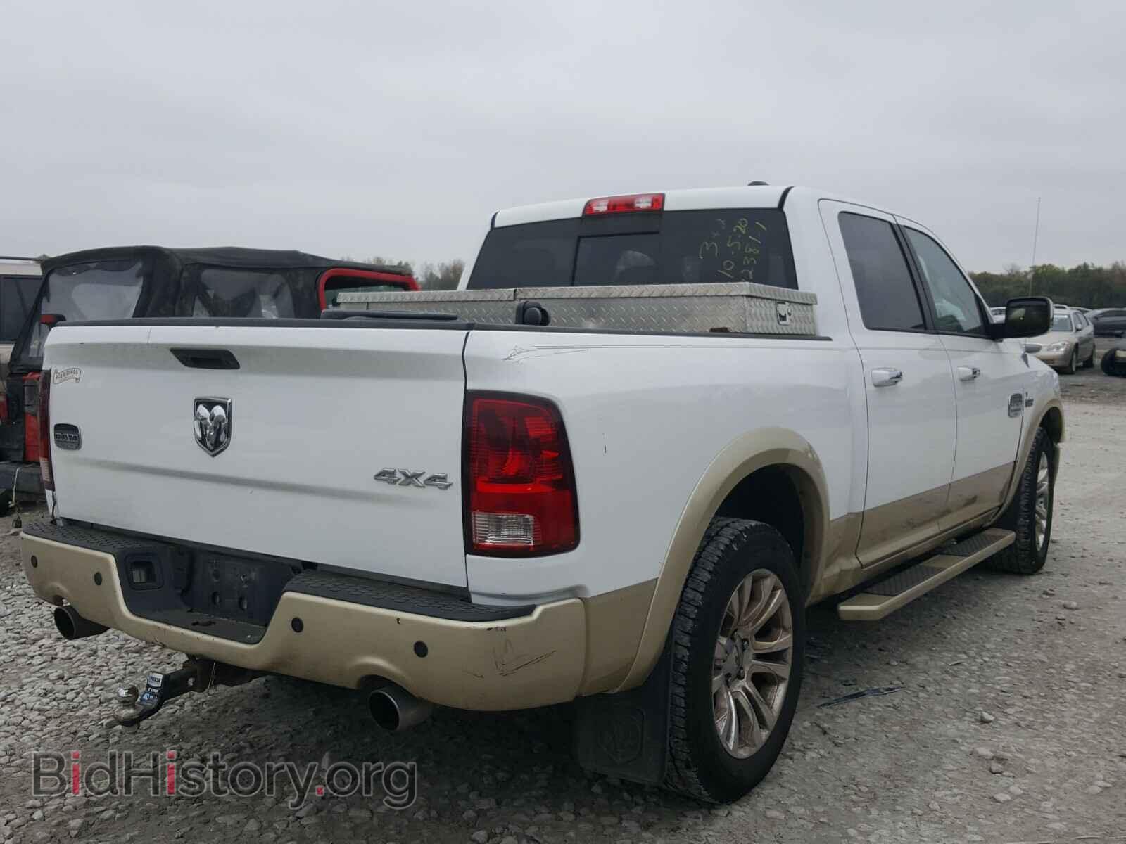 2012 DODGE RAM 1500 - VIN: 1C6RD7PT9CS241205 - Photo 4