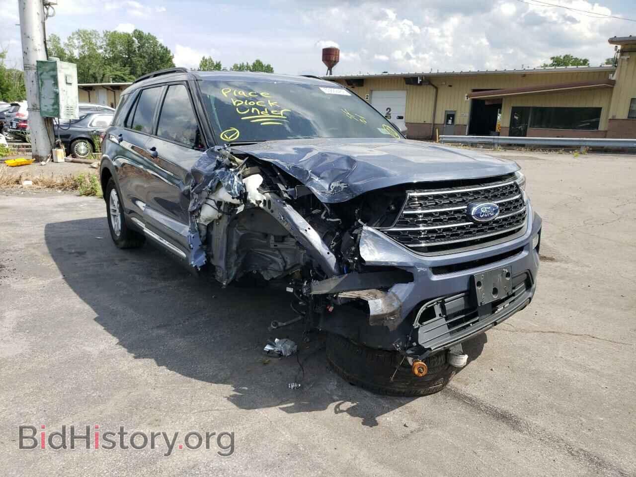 Photo 1FMSK8DH9MGA10617 - FORD EXPLORER 2021