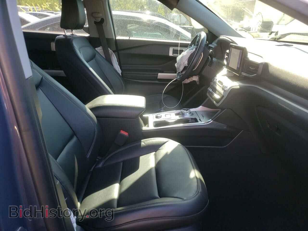 2021 FORD EXPLORER - VIN: 1FMSK8DH9MGA10617 - Фото 5