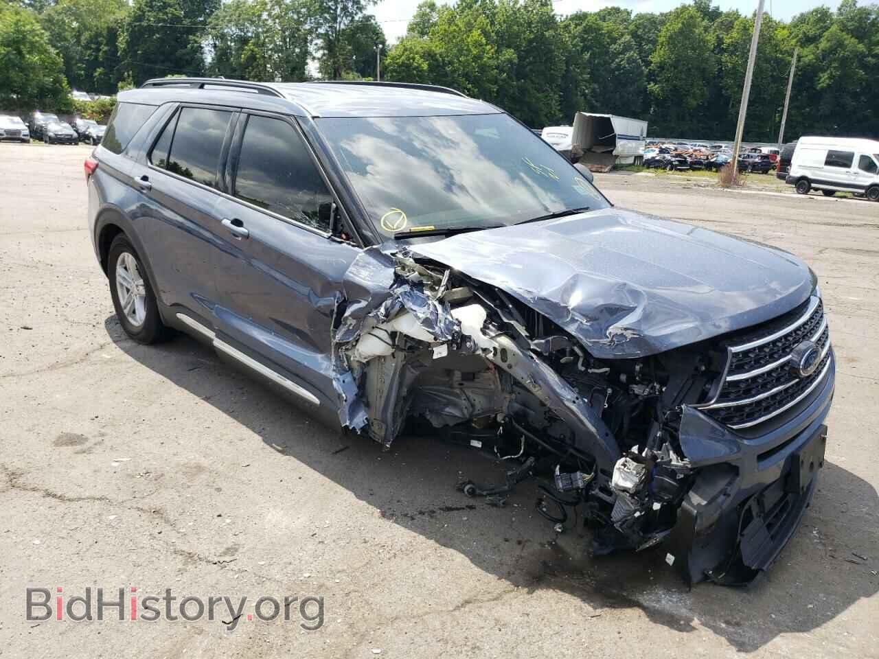 2021 FORD EXPLORER - VIN: 1FMSK8DH9MGA10617 - Фото 9