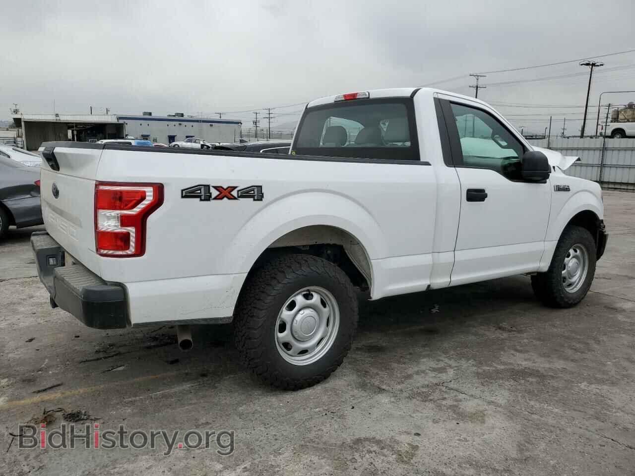 2018 FORD All Models - VIN: 1FTMF1EB7JKE66966 - Фото 3
