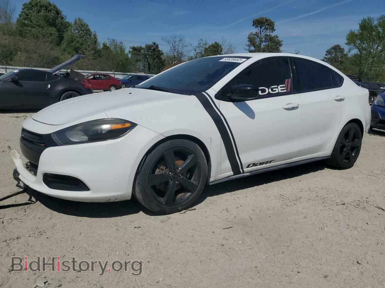 Фотография 1C3CDFBB3FD116687 - DODGE DART 2015
