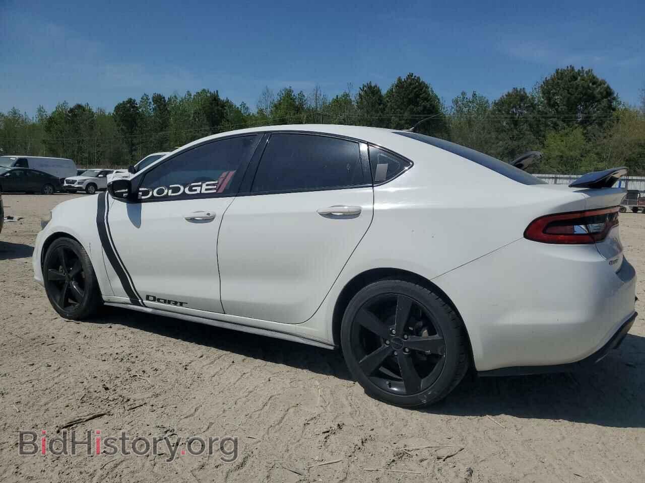 2015 DODGE DART - VIN: 1C3CDFBB3FD116687 - Фото 2