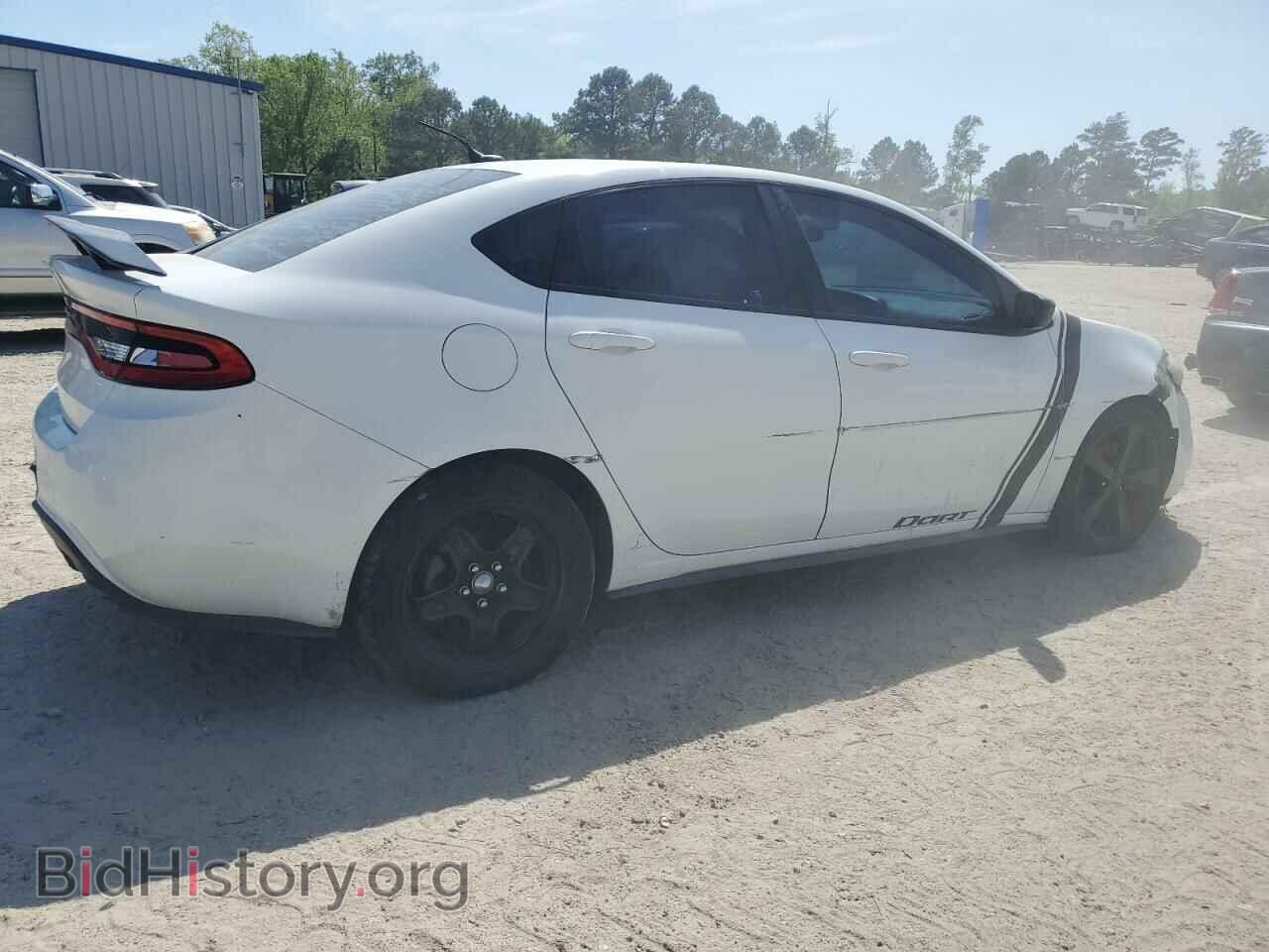 2015 DODGE DART - VIN: 1C3CDFBB3FD116687 - Фото 3