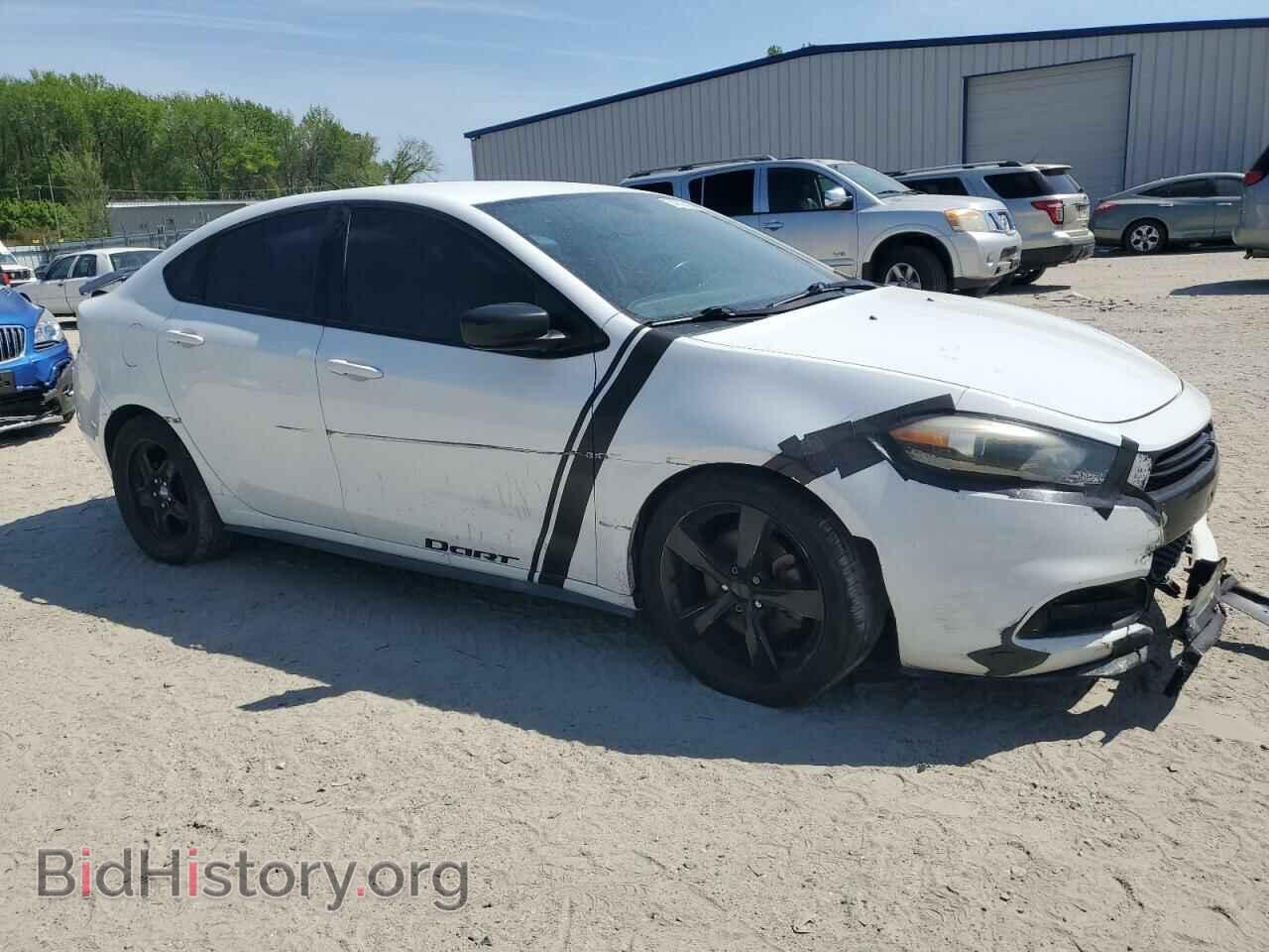 2015 DODGE DART - VIN: 1C3CDFBB3FD116687 - Фото 4