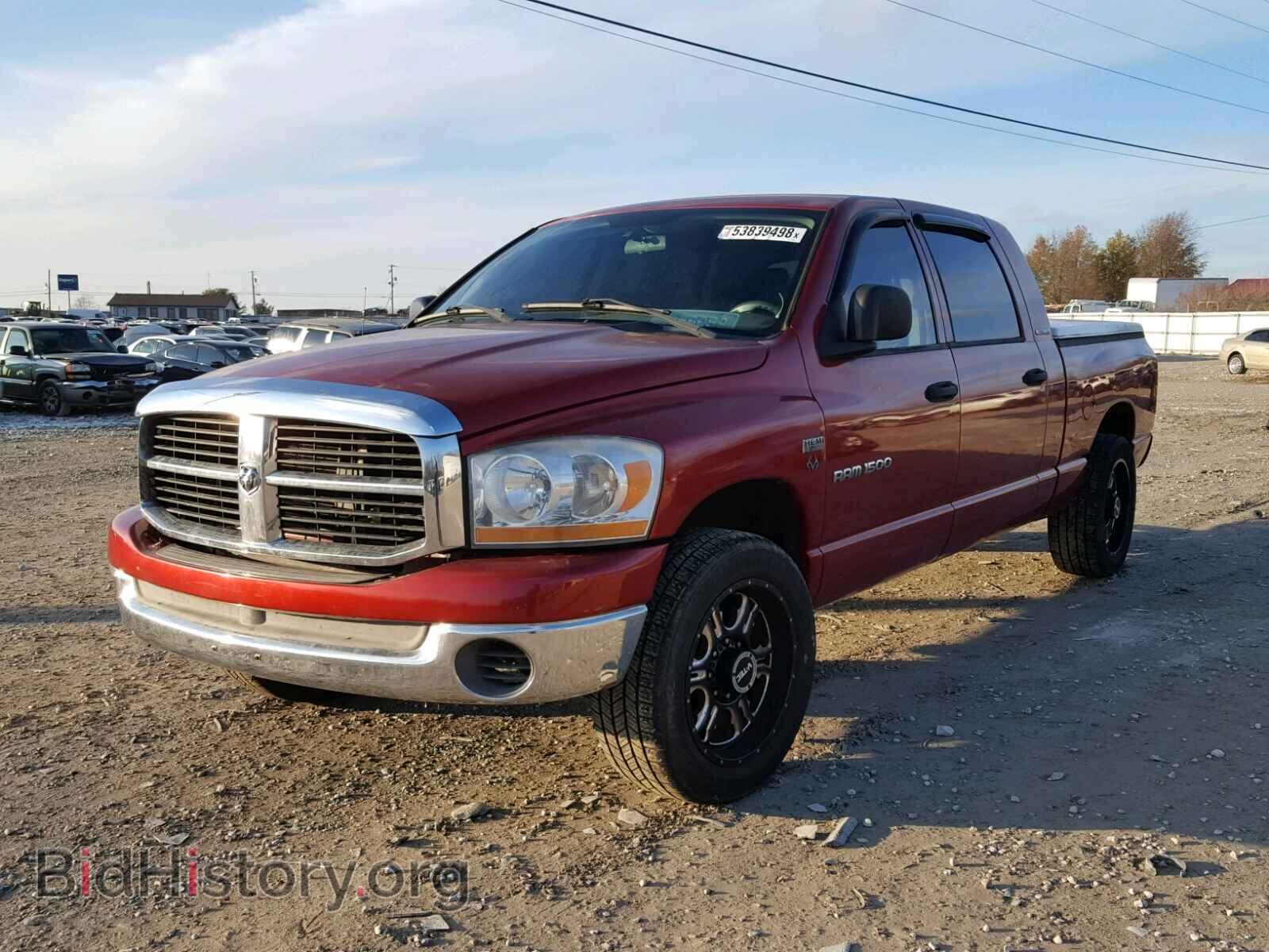 2006 DODGE RAM 1500 - VIN: 3D7KR19D36G248943 - Фото 2
