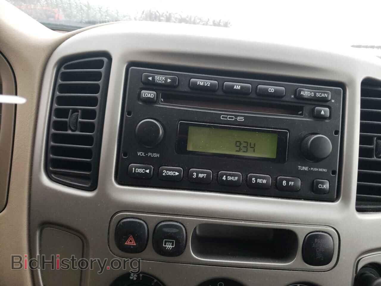 2005 FORD ESCAPE - VIN: 1FMYU03155KA39282 - Фото 9