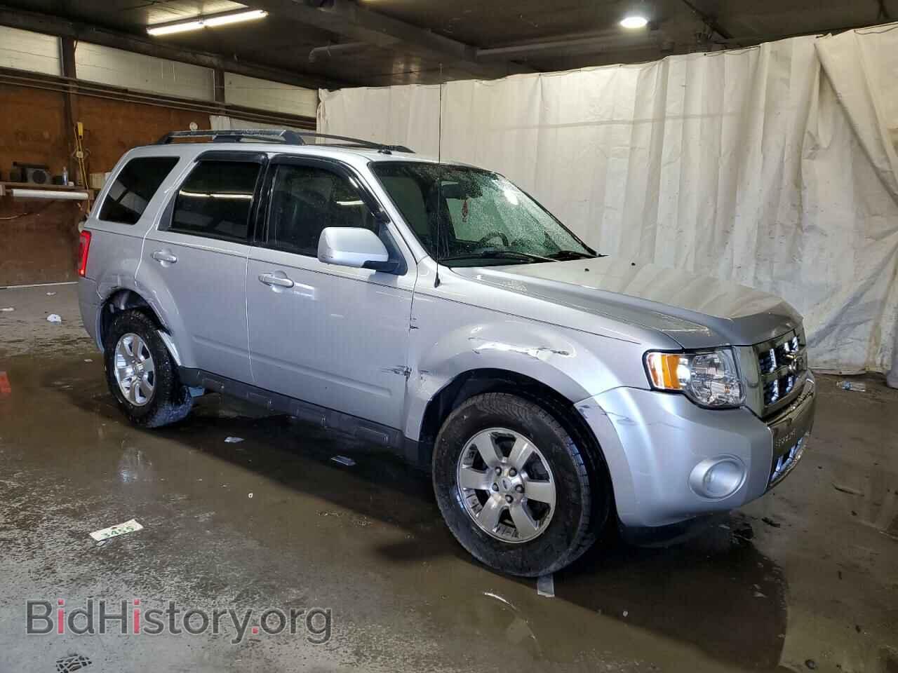 2012 FORD ESCAPE - VIN: 1FMCU9E77CKB13556 - Фото 4