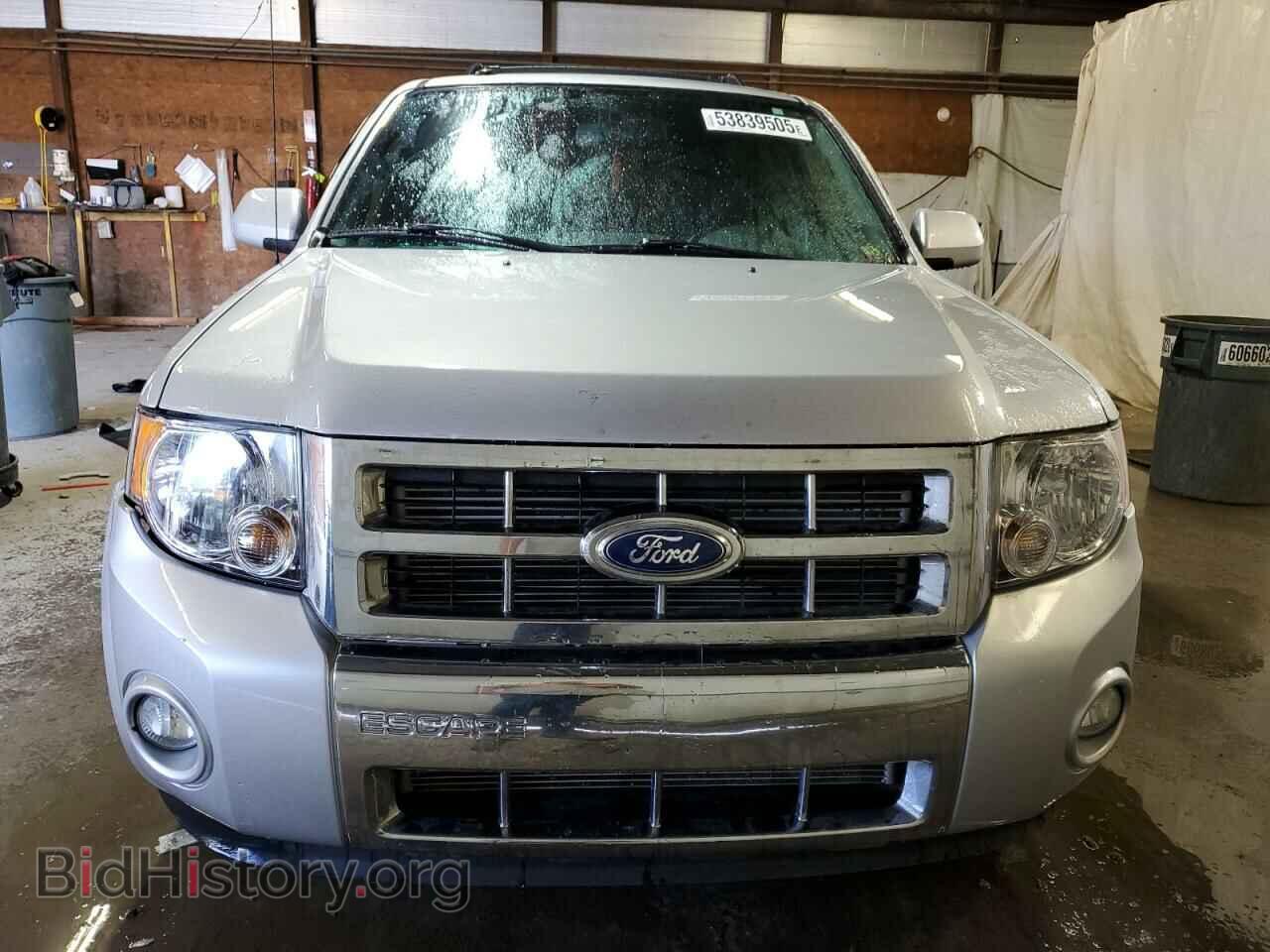 2012 FORD ESCAPE - VIN: 1FMCU9E77CKB13556 - Фото 5