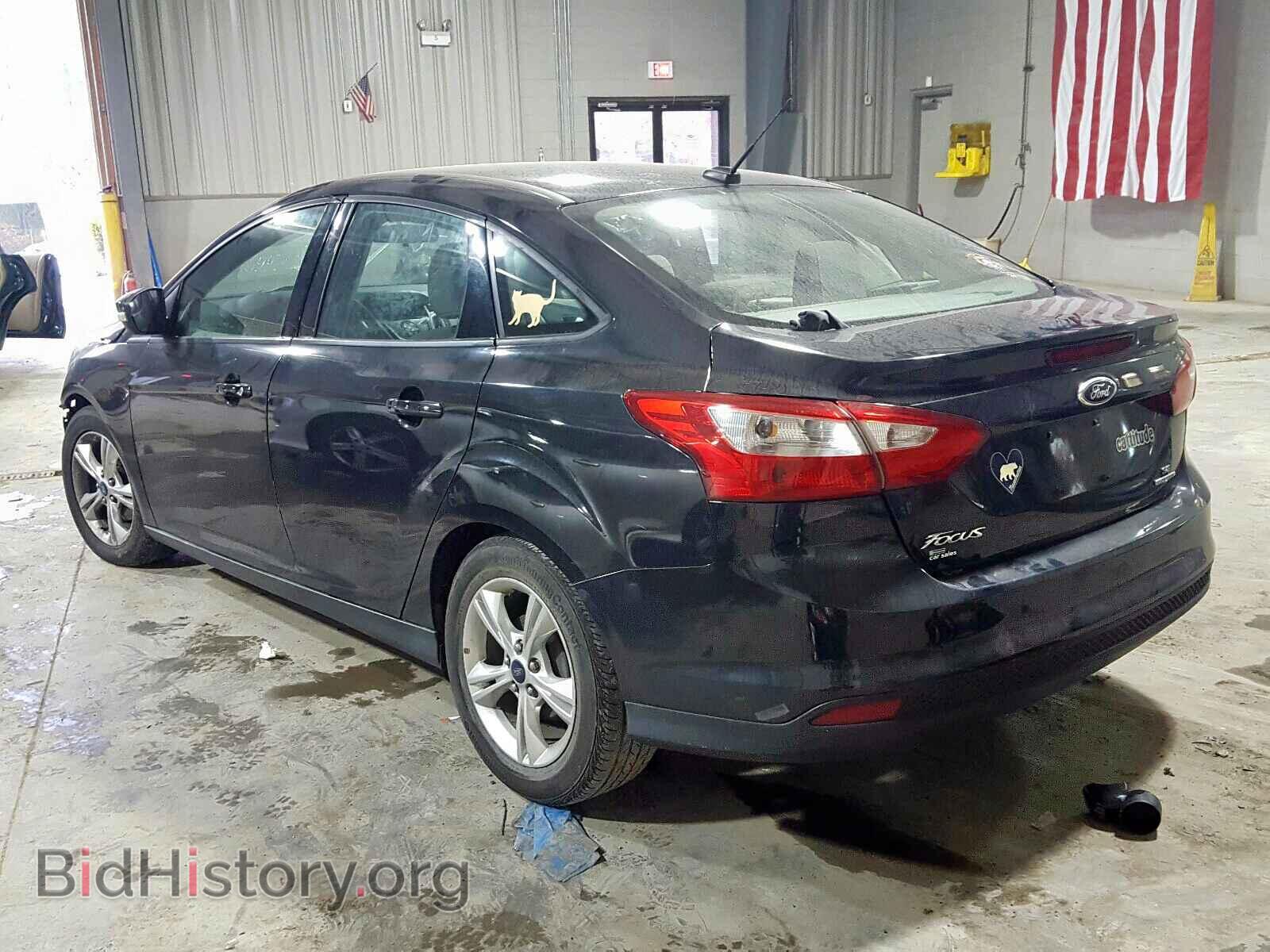 2014 FORD FOCUS SE - VIN: 1FADP3F24EL163656 - Фото 3