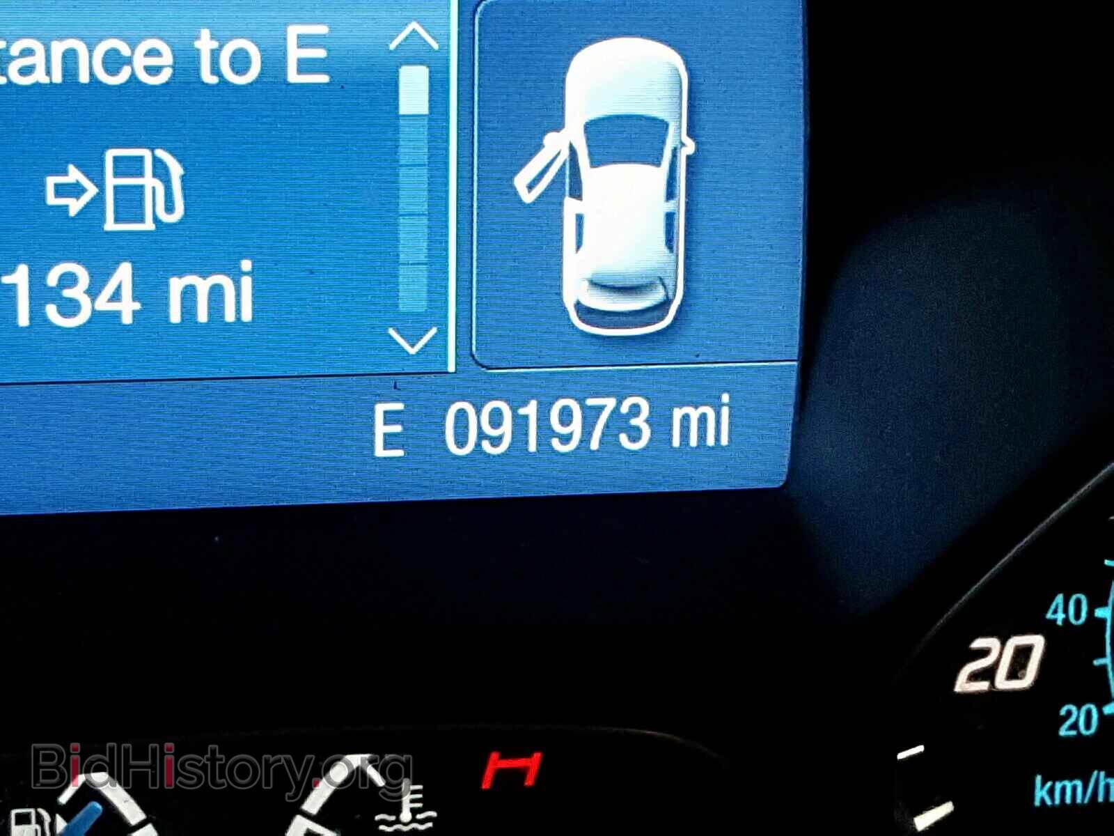 2014 FORD FOCUS SE - VIN: 1FADP3F24EL163656 - Фото 8