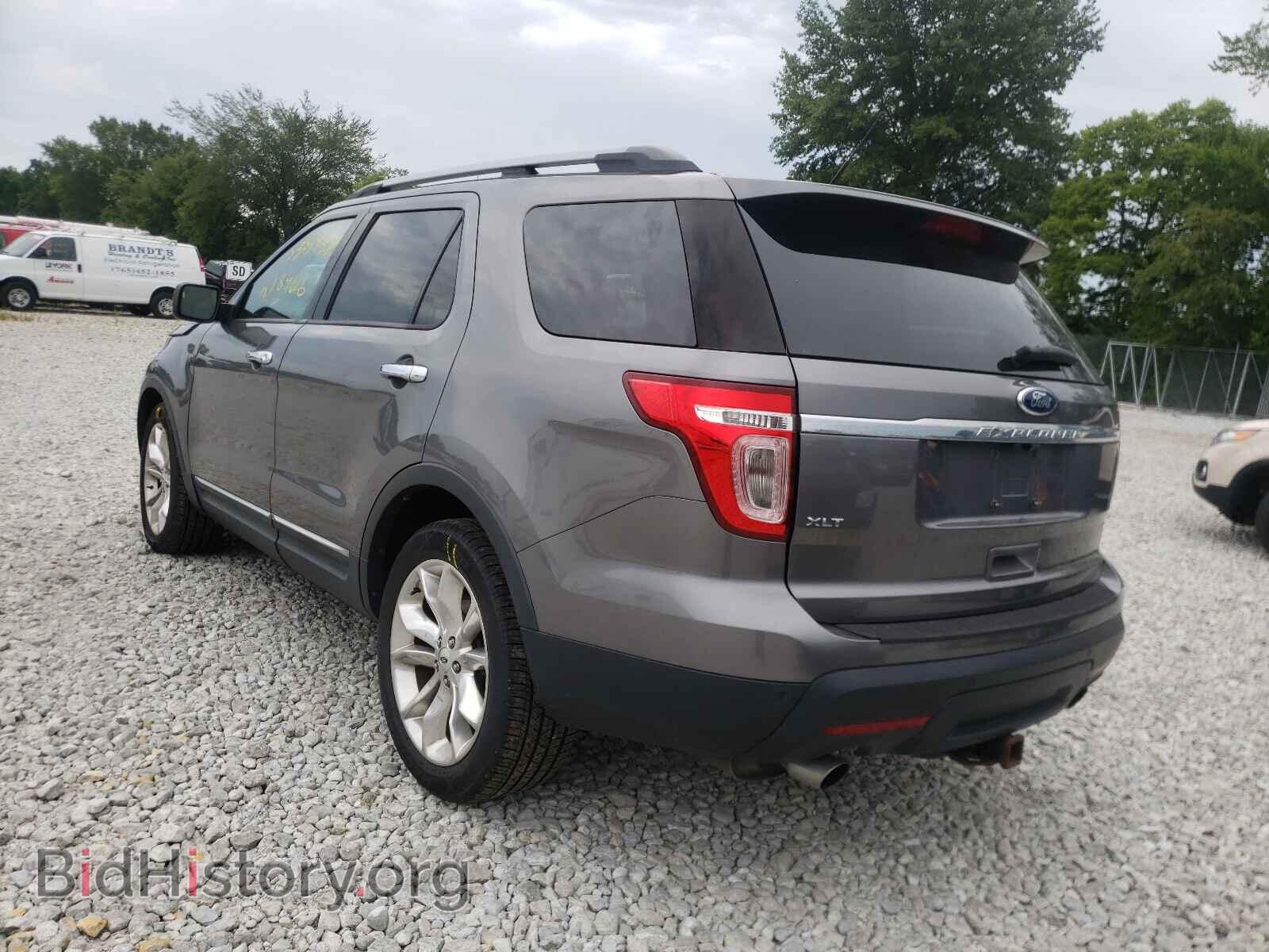 2012 FORD EXPLORER - VIN: 1FMHK7D86CGA46655 - Фото 3