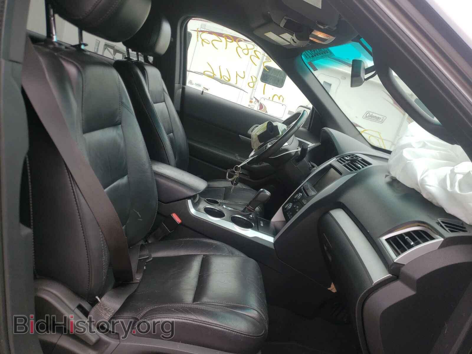 2012 FORD EXPLORER - VIN: 1FMHK7D86CGA46655 - Фото 5
