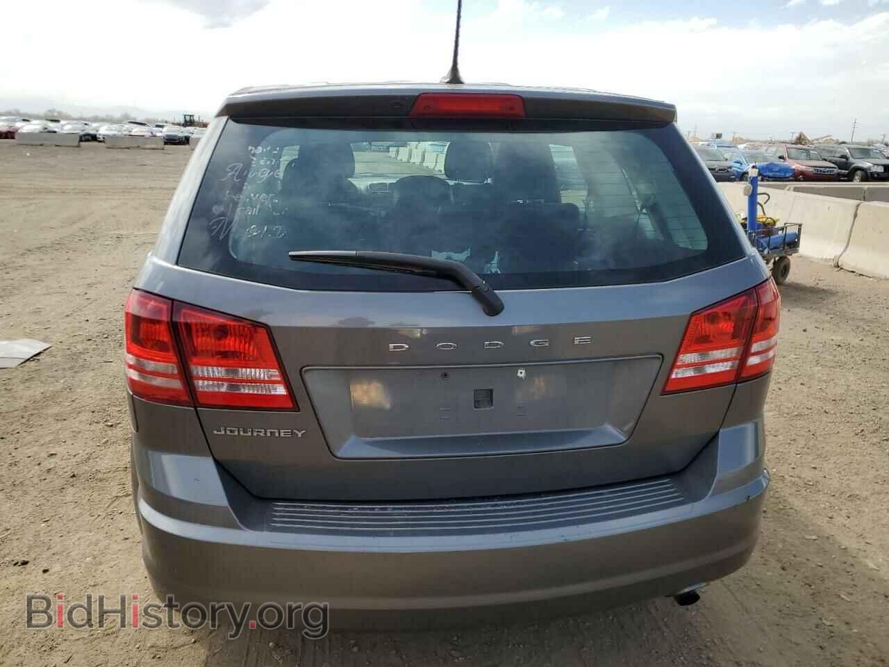 2013 DODGE JOURNEY - VIN: 3C4PDCAB1DT536940 - Фото 6
