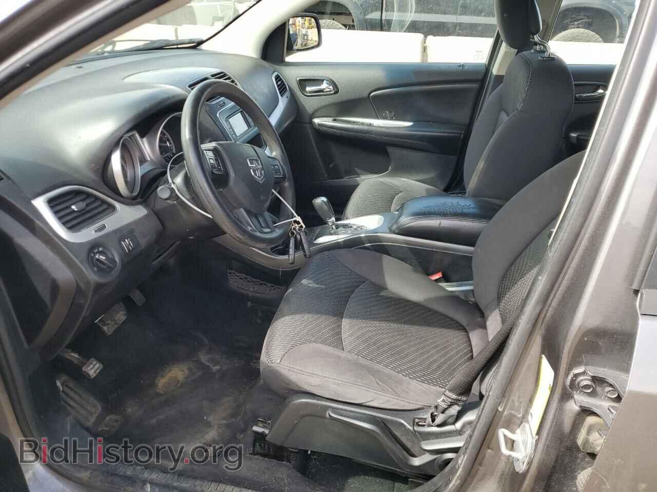 2013 DODGE JOURNEY - VIN: 3C4PDCAB1DT536940 - Фото 7
