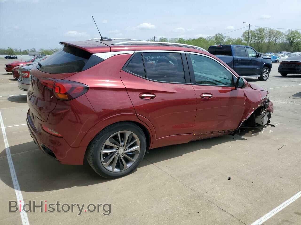 2022 BUICK ENCORE - VIN: KL4MMDSL2NB107626 - Фото 3